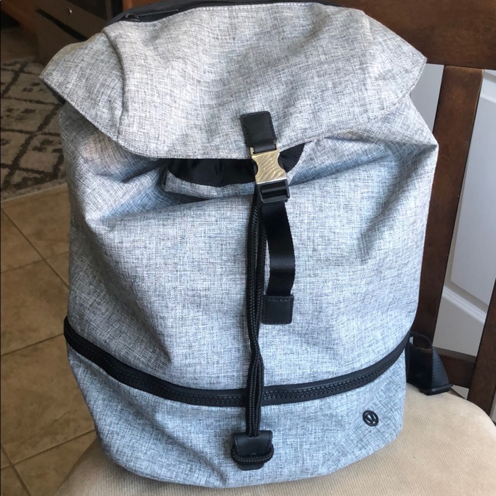 Lululemon go lightly rucksack backpack